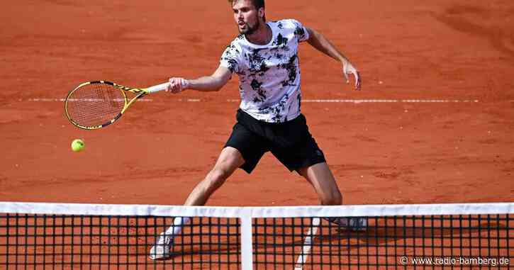Oscar Otte erreicht Halbfinale in München