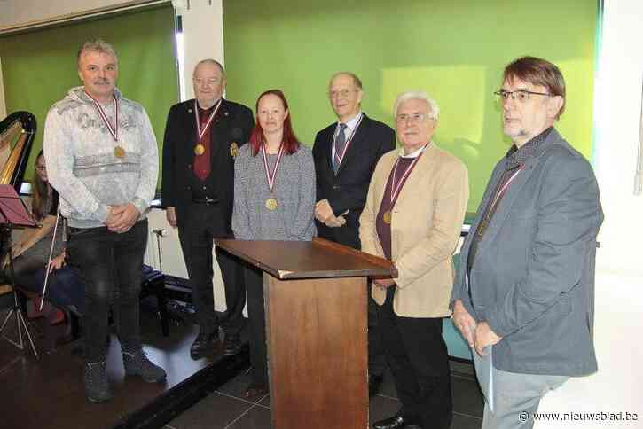 Vier nieuwe leden in Orde van Triverius