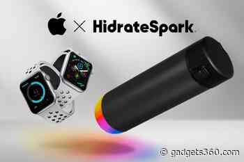 Apple Introduces HidrateSpark Smart Water Bottle Accessories: All You Need to Know