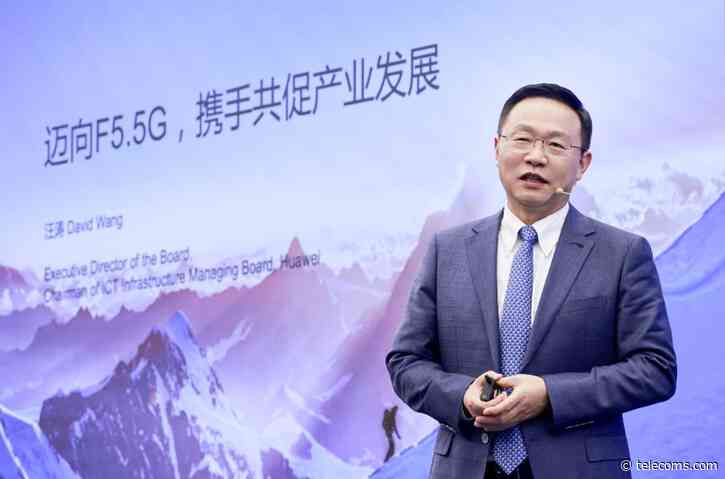 Huawei’s David Wang: Driving Industry Development with F5.5G