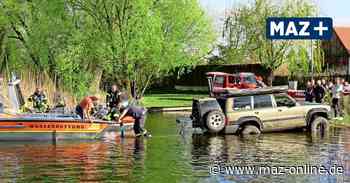 Rathenow und Semlin: Einsätze der Feuerwehr im Alten Hafen und auf dem Semliner See - Märkische Allgemeine Zeitung