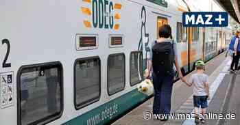 Rathenow: DB Regio übernimmt Betrieb der Bahnlinie Rathenow - Berlin - Märkische Allgemeine Zeitung