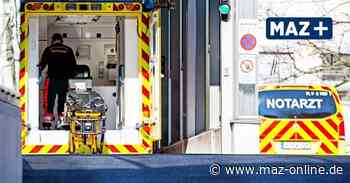 Rathenow: Unfall mit Radfahrer am Kreisverkehr - Märkische Allgemeine Zeitung