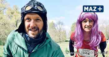 Umweltschutz von Rathenow bis München: Superhelden starten Bückathon - Märkische Allgemeine Zeitung