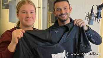 Alina Schubert - 19-jährige Trainerin der Rathenow Racoons - Inforadio vom rbb