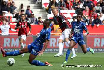 L'attaquant de l'OGC Nice, Kasper Dolberg, ressent "davantage d'énergie"