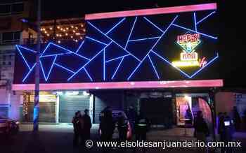 Balacera en bar de Ixtapaluca deja al menos tres muertos - El Sol de San Juan del Río