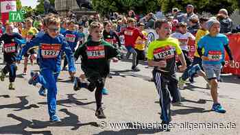 2. Schlossparklauf Gotha: Idylle trifft auf Wettkampf - Thüringer Allgemeine