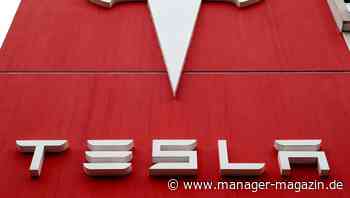 Elon Musk verkauft 9,6 Millionen Tesla-Aktien für 8,4 Milliarden Dollar