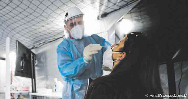 Covid, 58.861 nuovi contagi e 133 decessi. Il tasso di positività è al 15,4%