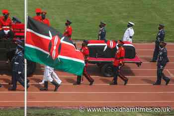 African leaders join mourners at funeral of former Kenyan president - The Oldham Times