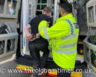 Three arrested after Oldham dawn raids as part of crackdown - The Oldham Times