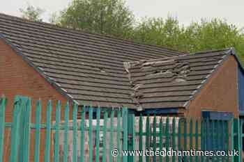 Hollinwood rugby club has roof 'smashed by vandals' - The Oldham Times