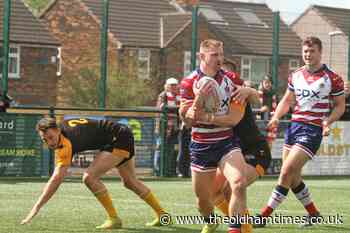 Copland likely to miss Roughyeds clash at Doncaster - The Oldham Times