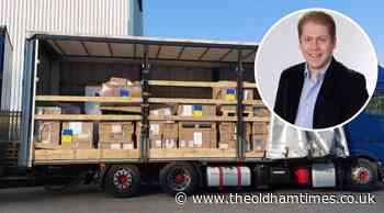 Ukrainian doctor leads delivery of supplies to Ukraine from Rochdale - The Oldham Times