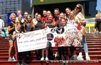 Oldham-based dance group take performances to New York - The Oldham Times