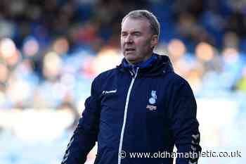 Sheridan Agrees New Contract - News - oldhamathletic.co.uk
