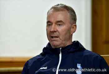 Sheridan Update Interview - News - oldhamathletic.co.uk