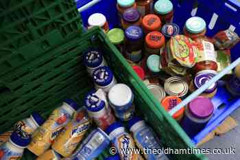 Oldham food bank use is higher than before the pandemic - The Oldham Times