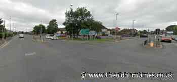 A663 Broadway crash: Three children taken to hospital - The Oldham Times