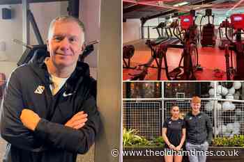 First look inside Paul Scholes' new Oldham gym - The Oldham Times