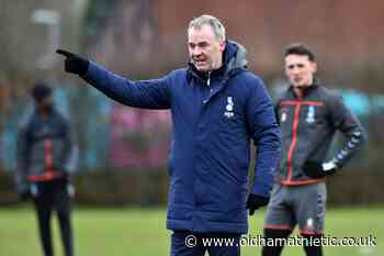 Sheridan On Trip to Vale Park - News - oldhamathletic.co.uk