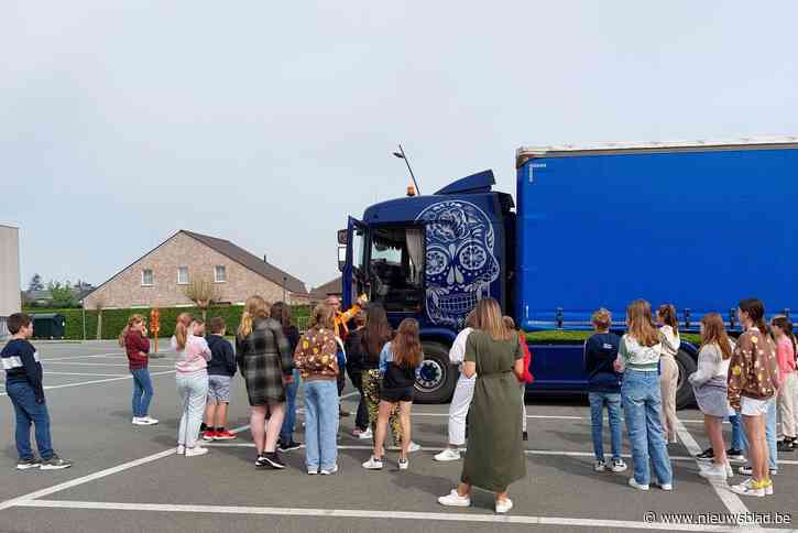 Dodehoekoefening voor leerlingen zesde leerjaar