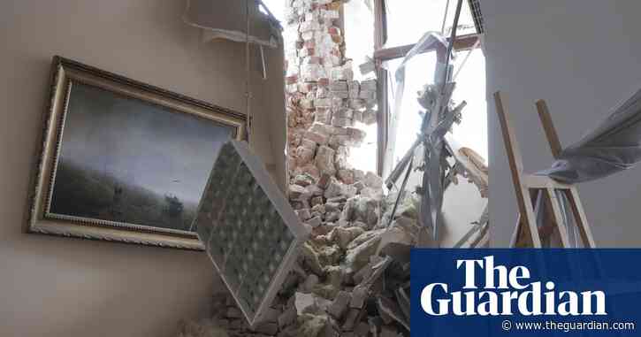 Ukraine accuses Russian forces of seizing 2,000 artworks in Mariupol