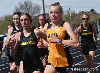 Galena's Raker runs to top of Northern Nevada high school standings in 1600, 3200 races