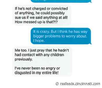 Text messages show school board's reaction to president appearing in child sex sting video