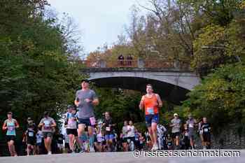 What will the weather be like for the Flying Pig this weekend? See forecasts here.