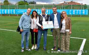 Inaugurata l'area portieri Beppe Guarise al Rosato - ASD Chieri - Calcio Chieri