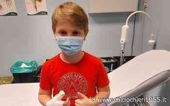 Auguri di pronta guarigione al nostro Lorenzo Biancato - ASD Chieri - Calcio Chieri