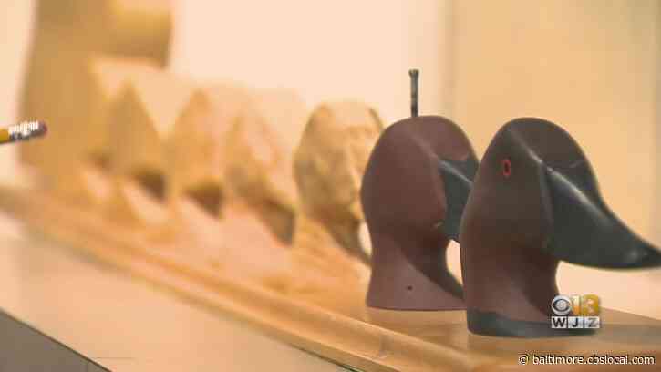 Maryland Siblings’ Woodwork Featured At Havre De Grace Decoy & Wildlife Art Festival