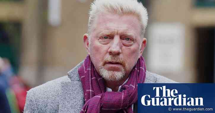 Boris Becker jailed for two years for hiding assets after bankruptcy