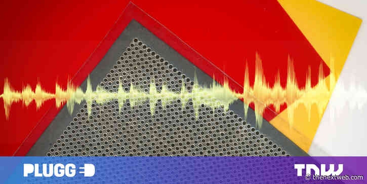 Scientists create paper-thin speakers that could be used like wallpaper