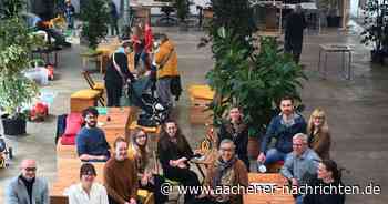 Ukrainische Flüchtlinge in Aachen: Depot mausert sich zum Zentrum der Hilfe