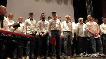 Bamberg: Männerchor singt für die Ukraine - br.de