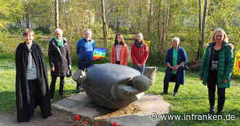 Bamberg: Veranstaltung an 'Tschernobyl-Schildkröte“ - Bürger gedenken Opfer von Reaktorkatastrophe - inFranken.de