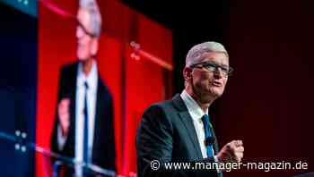 Apple wächst: Aber Shanghai und Russland werden zur Last