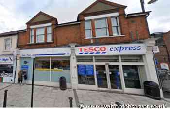 Tesco Express staff in Watford react to signs of smoke