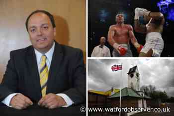 Anthony Joshua, Met Line, George Michael and Watford FC among archive stories