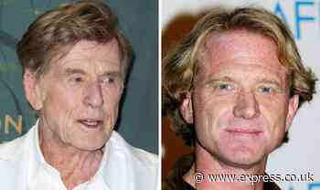Robert Redford's 'immeasurable grief' in outliving two of his children: ‘Scar never heals' - Express