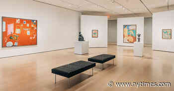 ‘The Red Studio,’ Matisse’s Masterpiece, Gets a Life All Its Own