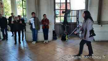 Le téléfilm "Meurtres à Nancy" en cours de tournage dans la cité ducale pour France 3 - France Bleu