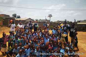 Nancy : un projet lorrain va permettre de construire 24 terrains de basket-ball en Afrique - France 3 Régions