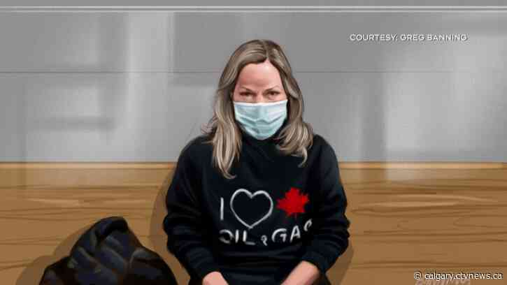 Tamara Lich receives Justice Centre for Constitutional Freedoms' freedom award