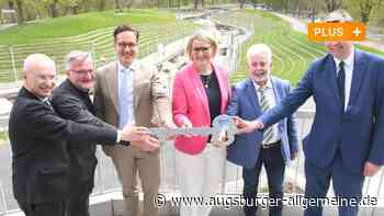 Augsburger Olympia-Park am Eiskanal kann wieder in Betrieb gehen