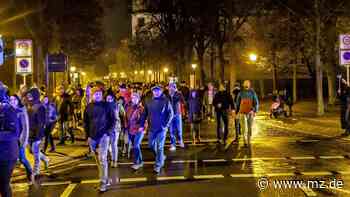 Verliert der Corona-Protest in Wittenberg an Fahrt? - Mitteldeutsche Zeitung