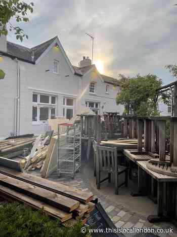 East Sheen's best loved pub re-opens by Joel Hawker, Hampton